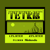 Gameboy Tetris
